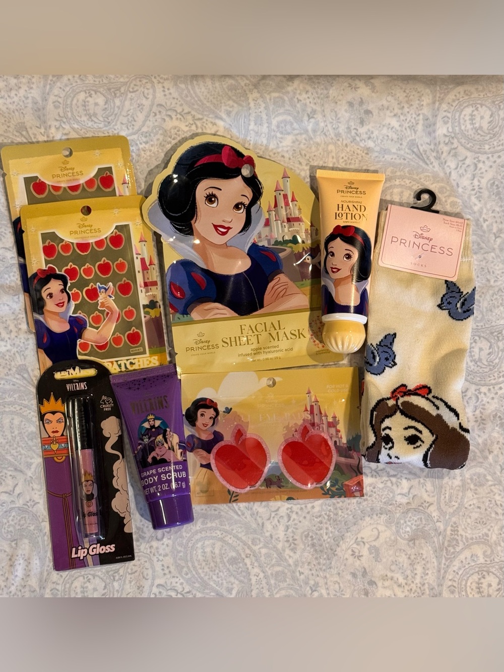Disney Princess Snow White & Evil Queen Beauty Set